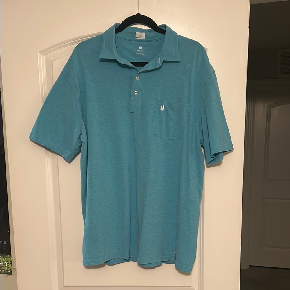 Men's Blue Johnnie-O Polo